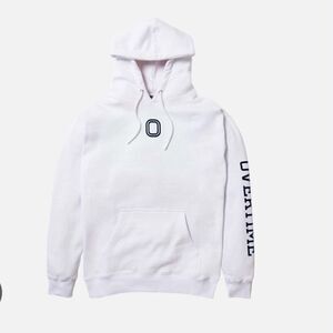OVERTIME OT CLASSIC HOODIE WHITE‎ XXL NWT IN PKG